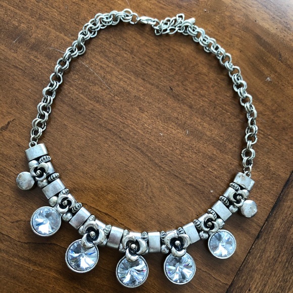 Necklace with Jewels - Picture 2 of 8